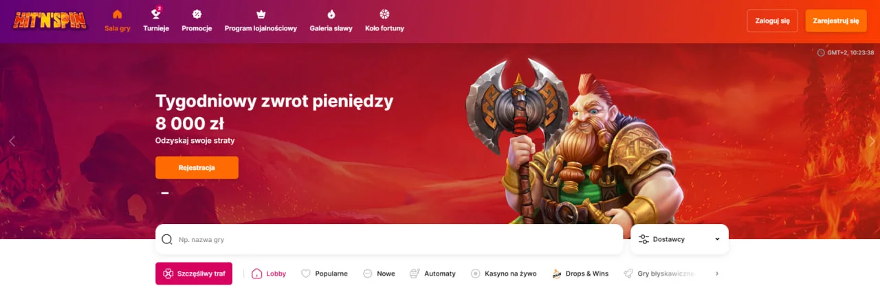 Hitnspin casino-strona-glowna