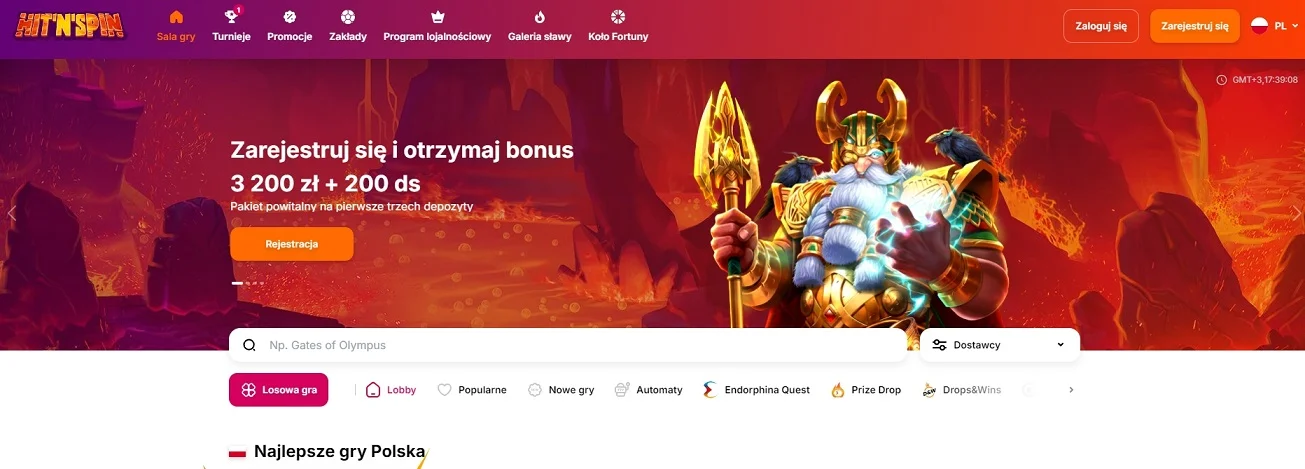 hitnspin Strona główna